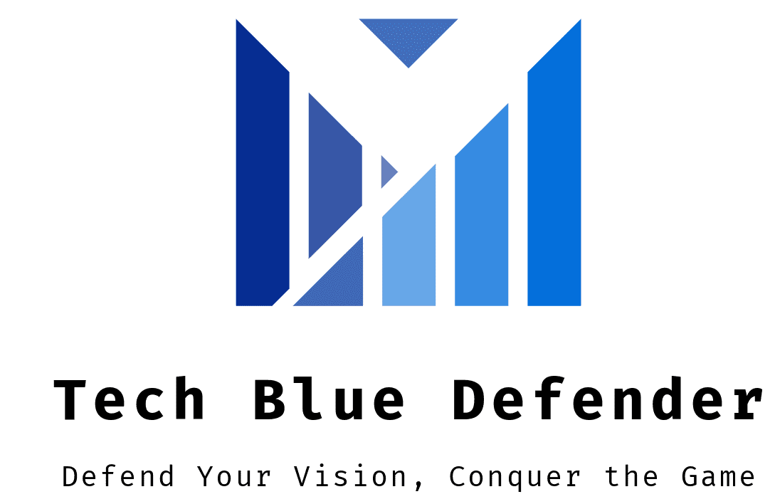 Tech Blue Defender